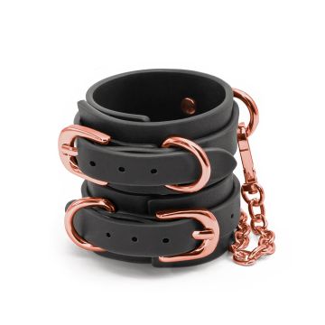 Bondage Couture Vegan Wrist Cuffs
