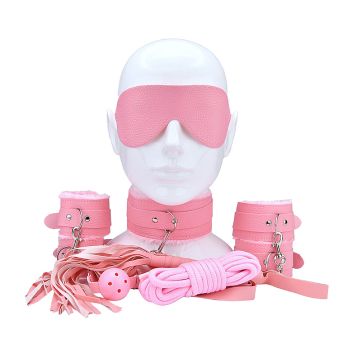 Bound to Play Beginners Bondage 8 Piece Kit
