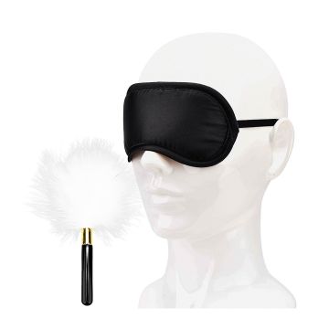 Bound to Play Eye Mask and Feather Tickler Play Kit