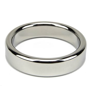 Bound to Please Metal Cock & Ball Ring