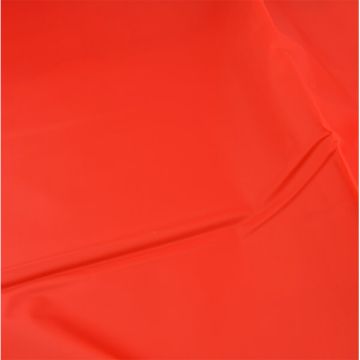 Bound to Please PVC Bed Sheet One Size Red