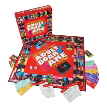 The Really Cheeky Adult Board Game for Friends