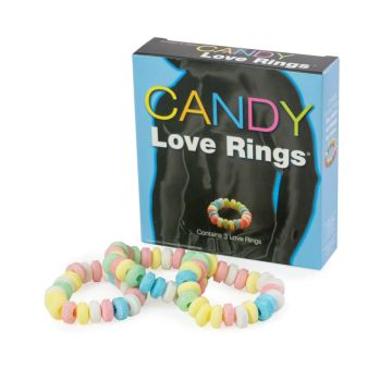 Spencer & Fleetwood Candy Love Rings