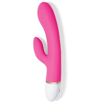 Cosmopolitan Hither Dual Stimulator Rabbit Vibrator - Pink