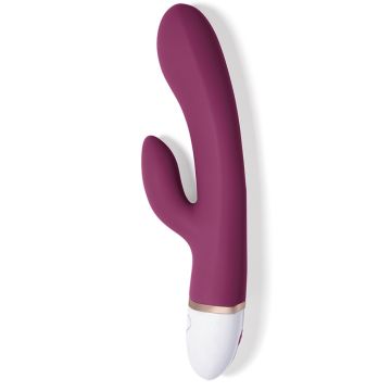 Cosmopolitan Hither Dual Stimulator Rabbit Vibrator - Purple