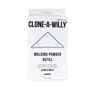 Clone-A-Willy and Clone-A-Pussy Moulding Powder Refill Bag