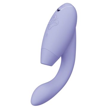 Womanizer Duo 2 Rechargeable G-Spot and Clitoral Stimulator - Lilac