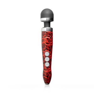 Doxy Die Cast 3R Rechargeable Vibrating Wand Massager Standing