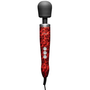 Doxy Die Cast Roses Vibrating Massager Wand