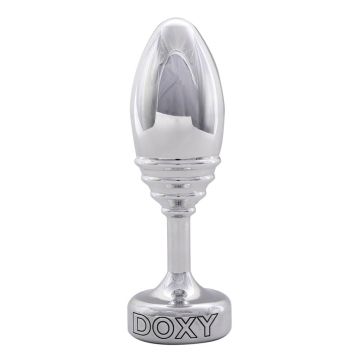 Doxy Ribbed Butt Plug