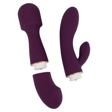 Loving Joy DUA Interchangeable Silicone Vibrator