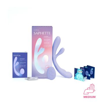 Duopeak AI-Powered Double-Ended Vibrator