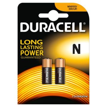 Duracell N Size Batteries 2 Pack