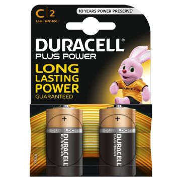 Duracell C Batteries 2 Pack