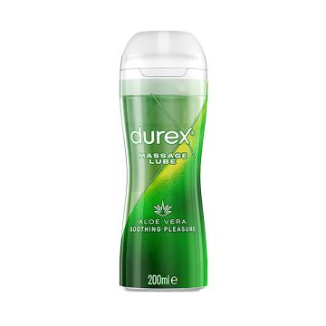Durex Play Aloe Vera 2 in 1 Massage Lubricant 200ml