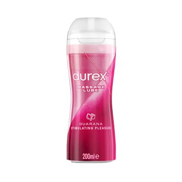 Durex Play Massage Stimulating 2 in 1 Guarana 200ml