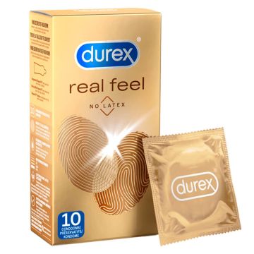 Durex Real Feel Non-Latex Condoms - 12 Pack