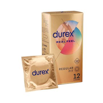 Real Feel Non Latex Condom by Durex