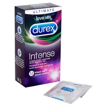 Durex Intense Condoms 12 Pack