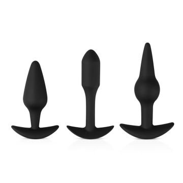 EasyToys - Pleasure Kit Silicone Butt Plug Set