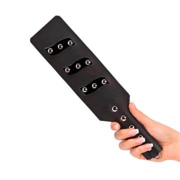 Electrastim Electrapaddle Leather Electro Spanking Paddle