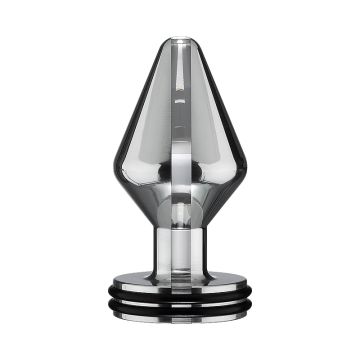 ElectraStim Luxury Metal Midi Electro Sex Butt Plug Box