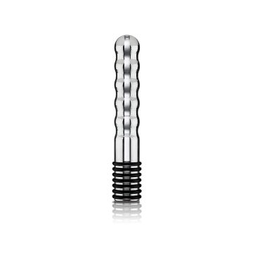 ElectraStim Bi-Polar Electrosex Wave Metal Dildo 