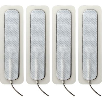 ElectraStim Penis/Vagina Uni-Polar Long ElectraPads (4 pack)