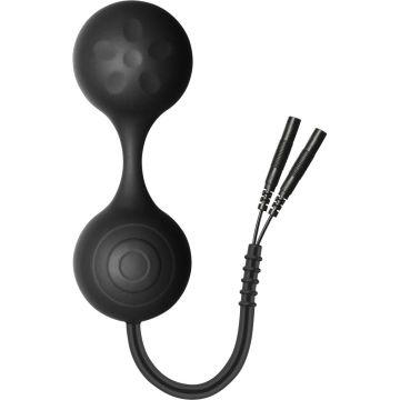 Silicone Noir Lula Electro Jiggle Kegel Balls