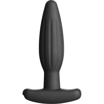 Silicone Noir Rocker Butt Plug - Small 