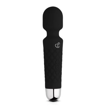 EasyToys Mini Wand Vibrator - Black