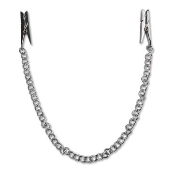 Fetish Fantasy Nipple Chain Clamps