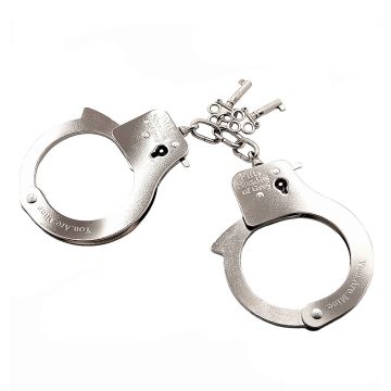 Fifty Shades of Grey - You Are Mine Metal Handcuffs