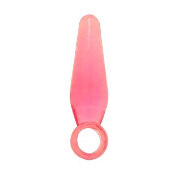Loving Joy Finger Fun Pink Beginners Butt Plug
