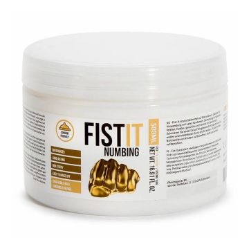 FIST IT Numbing Water-Based Anal Lubricant 500ml