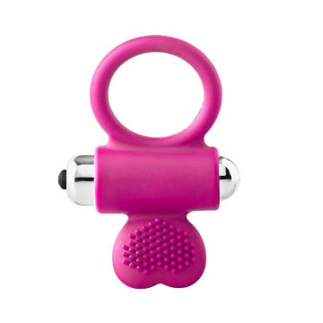 Flirts 10 Function Cockring with Tickler