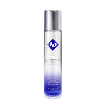 ID Free Water-Based Hypoallergenic Lubricant 30ml