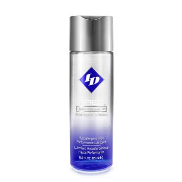 ID Free Water-Based Hypoallergenic Lubricant 65ml