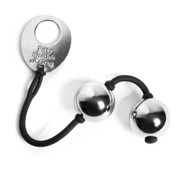 Fifty Shades of Grey Inner Goddess Silver Pleasure Balls