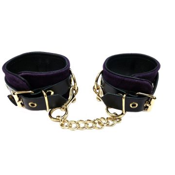 Rouge Fifty Times Hotter Wrist Cuffs - Purple