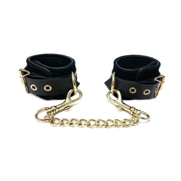 Rouge Fifty Times Hotter Ankle Cuffs Rolled Up - Black