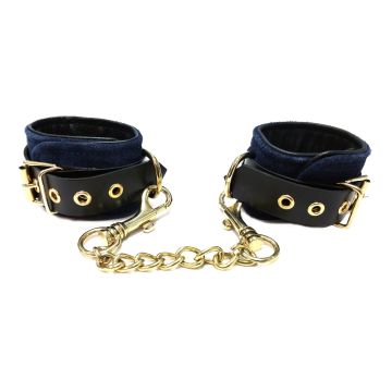 Rouge Fifty Times Hotter Ankle Cuffs Rolled Up  - Blue 