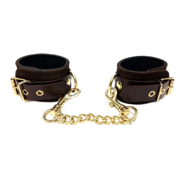 Rouge Fifty Times Hotter Ankle Cuffs Rolled Up - Brown