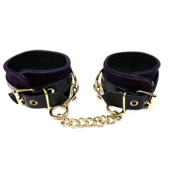 Rouge Fifty Times Hotter Ankle Cuffs - Purple