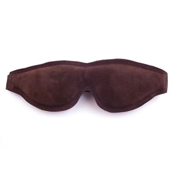 Rouge Fifty Times Hotter Brown Padded Blindfold 