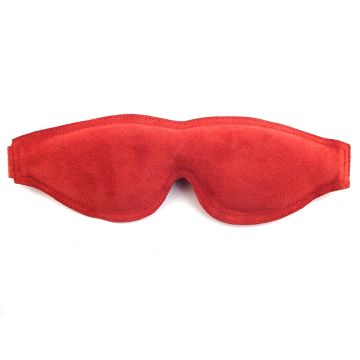 Rouge Fifty Times Hotter Red Padded Blindfold 