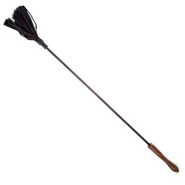 Rouge Fifty Times Hotter Brown Riding Crop 