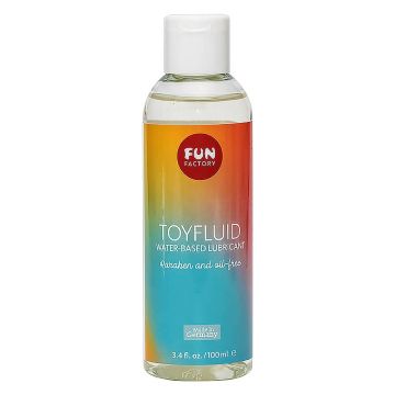 Fun Factory Toy Fluid Water-Based Lubricant 100ml