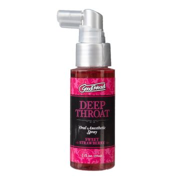 GoodHead Deep Throat Spray - Sweet Strawberry