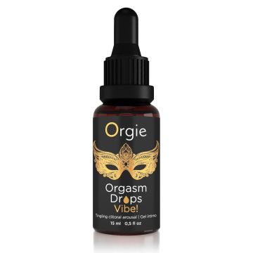 Orgie Orgasm Drops Vibe!